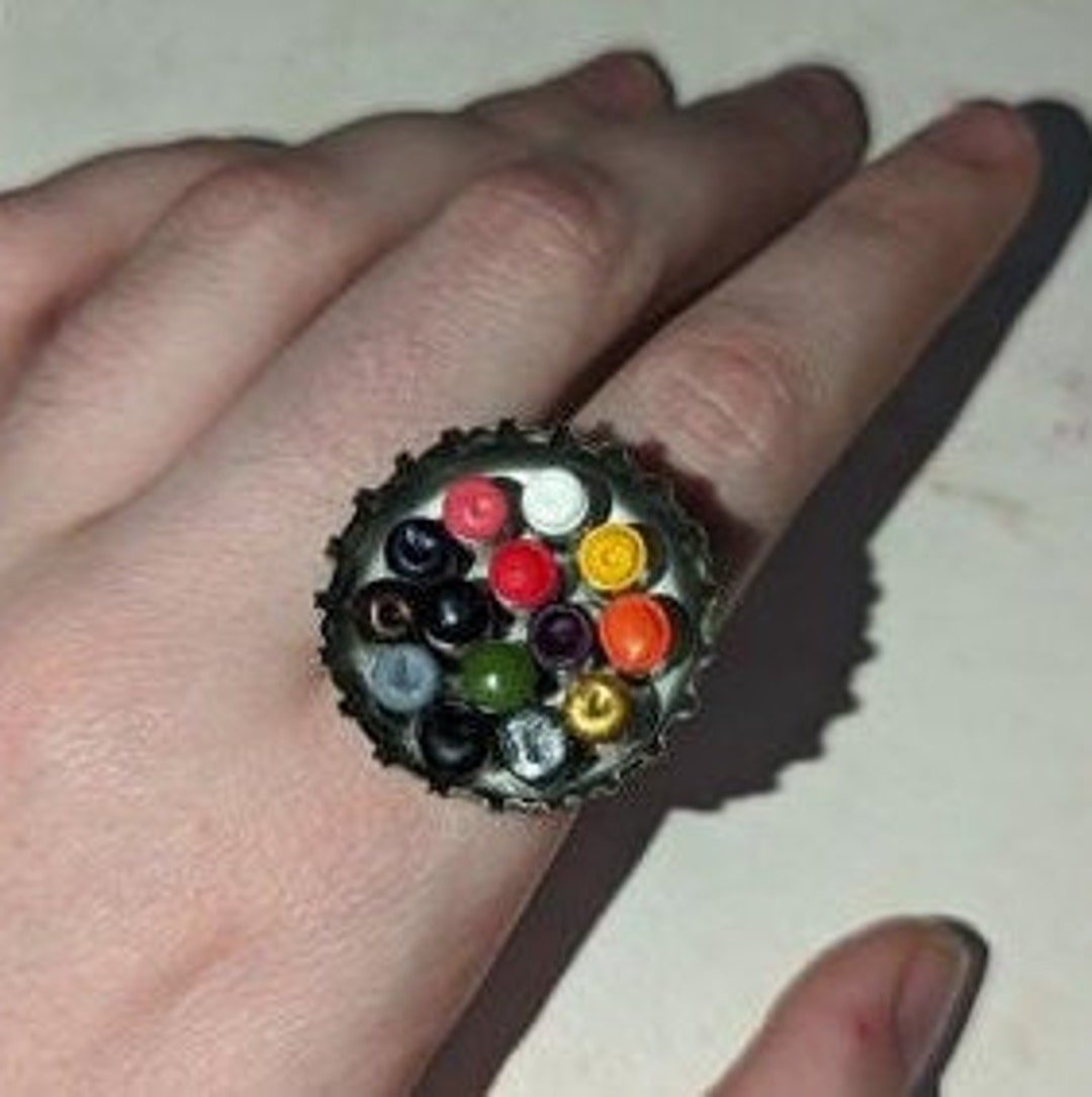 Bottle Cap Watercolor Palette Etsy