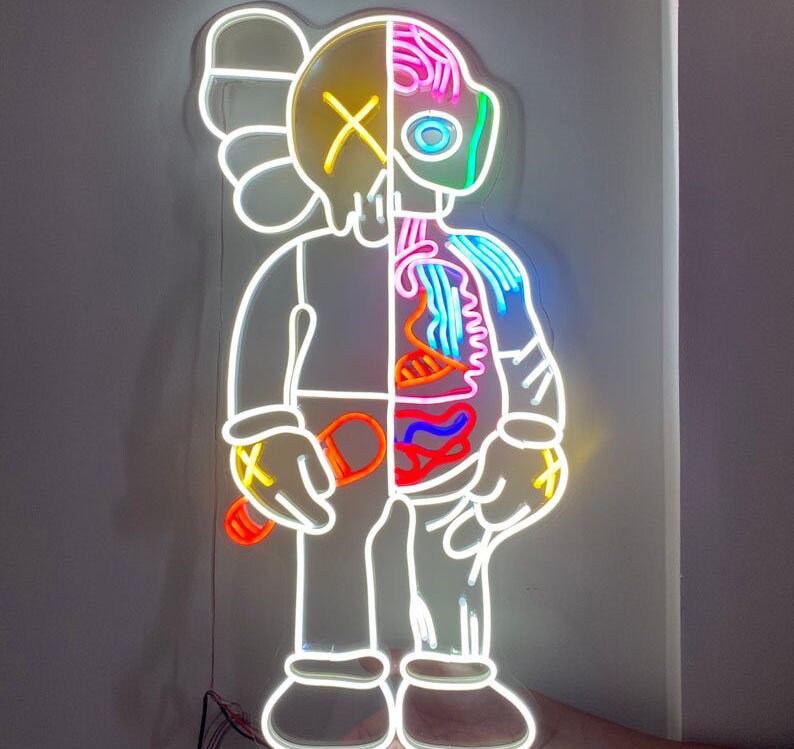 Néon à Leds, Néon Personnalisé, Enseigne Néon, Led Neon, Décorative Murale
