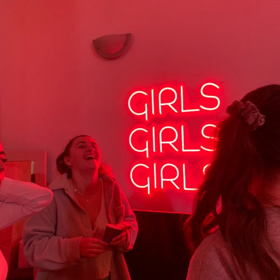 Girls - Signe en Néon Led