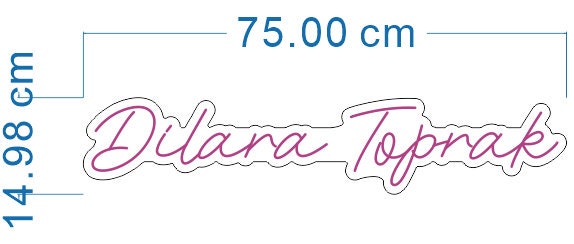 Néon Personnalisé Pour Ag