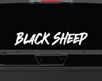 NEVER SATISFIED Vinyl Decal Sticker Diesel Truck JDM Car Turbo Boost