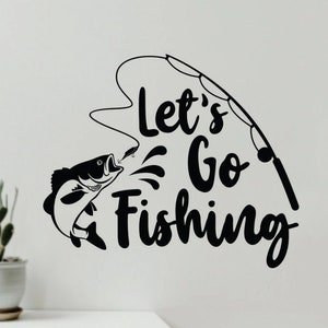 F-it I'm Going Fishing Decal Sticker 