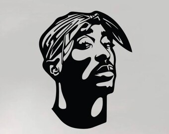 Rap Hip-hop Singer Vinyl Wall Decal Pop Music Guaranteed