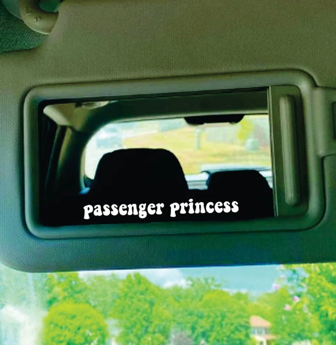 Passenger Princess Sticker for Sale by artbydmo