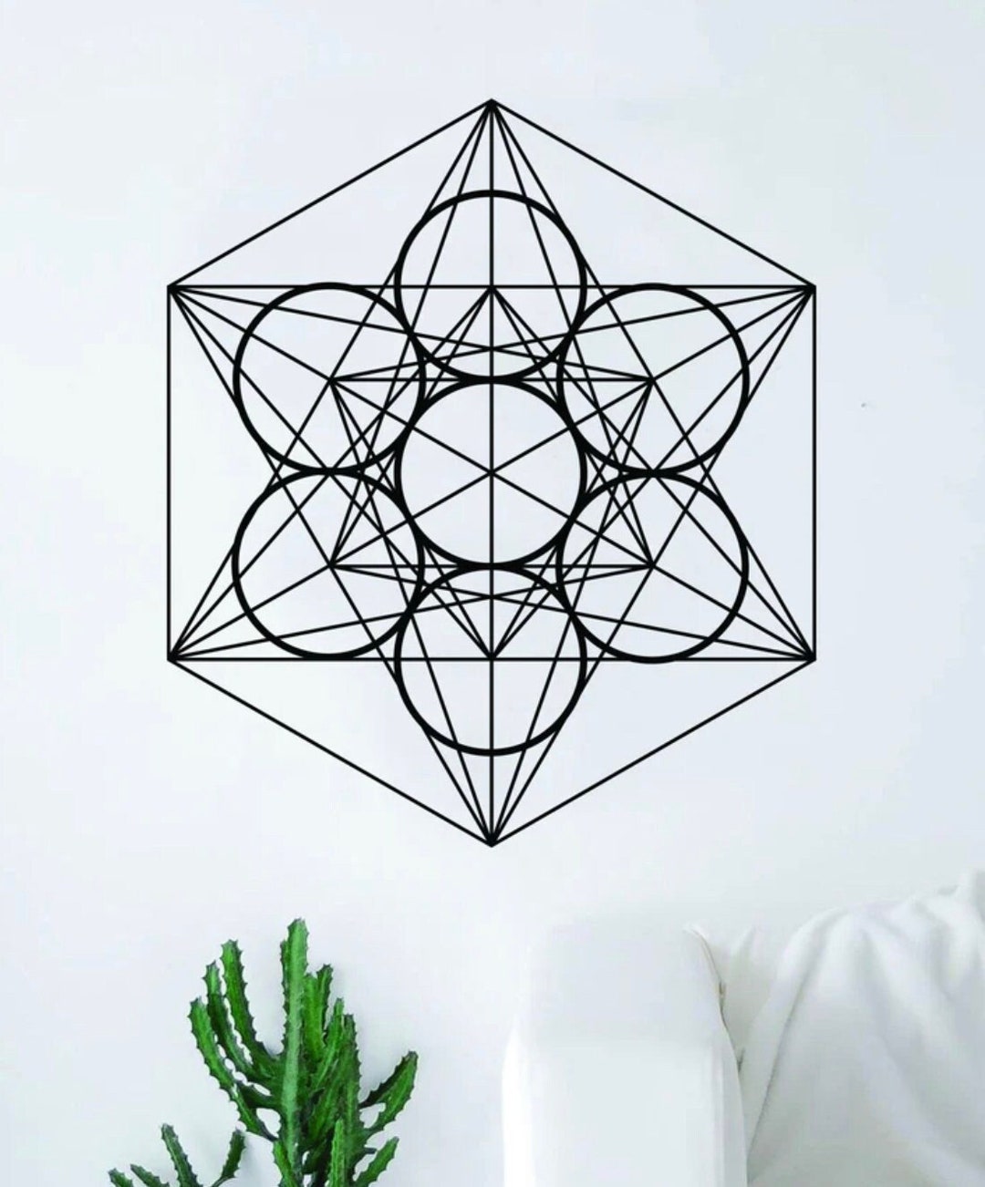 Megatrons Cube Wall Decal Art Sticker Vinyl Home Decor Girls Boys Teen ...