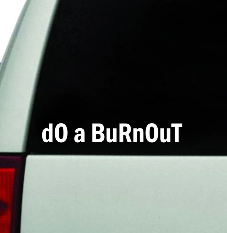 WILL DO BURNOUTS FOR BEER car vinyl decal vehicle bike graphic bumper sticker 