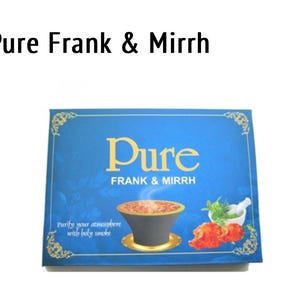 Pure Frankincense and Myrrh
