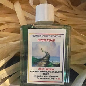 Open Roads oil