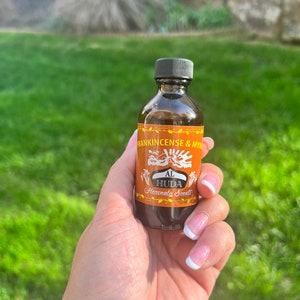 Frankincense and myrrh