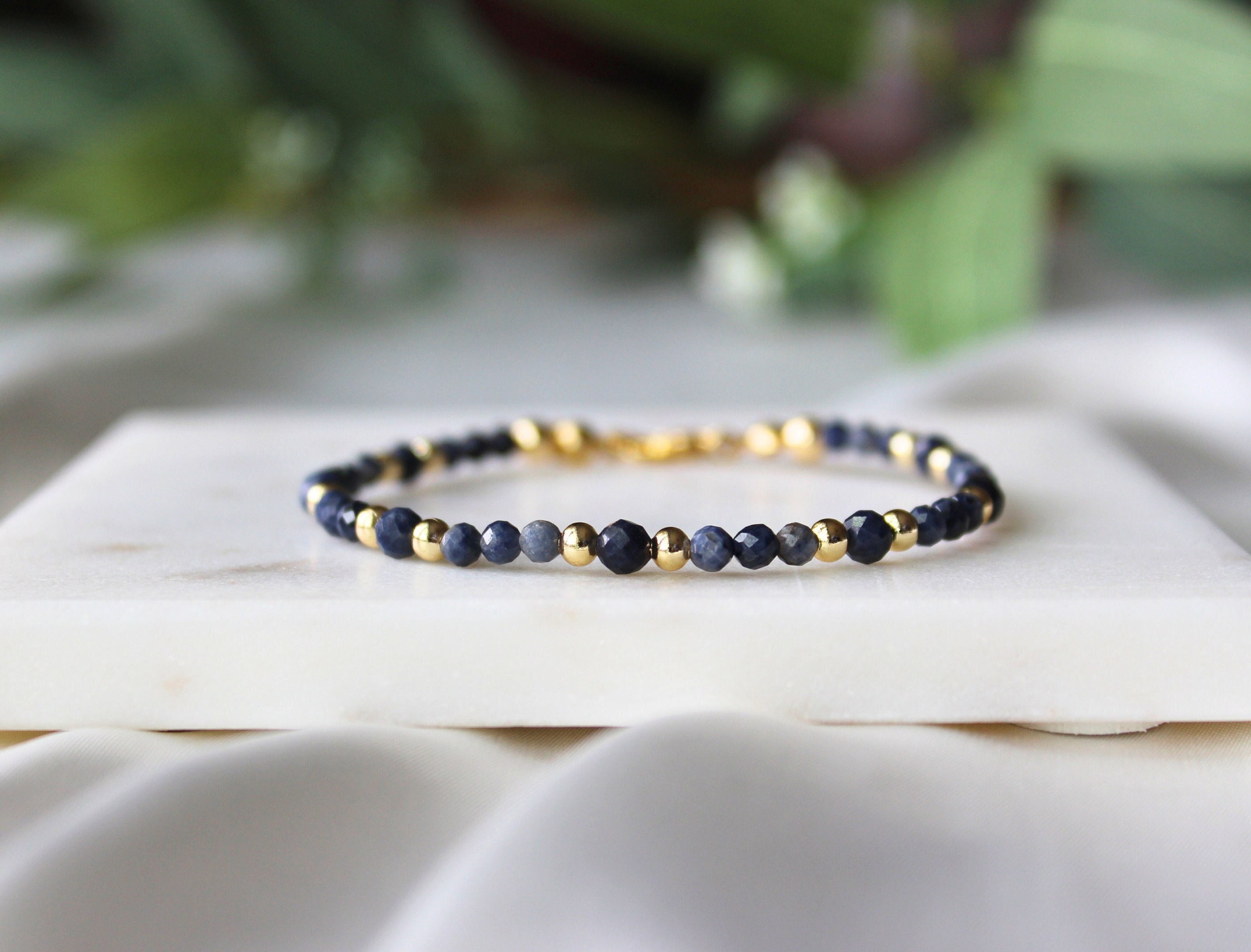 Sapphire Beads Etsy