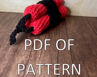 Crochet Pattern - Dynamite - PDF ONLY