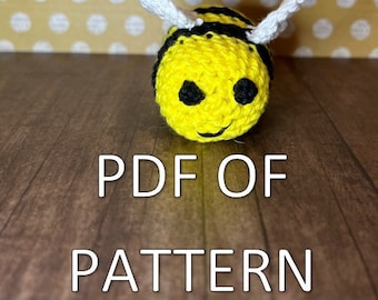 Crochet Pattern - Bee - PDF ONLY