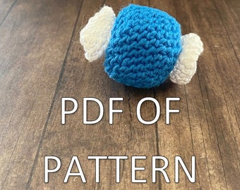 Crochet Pattern - Candy - PDF ONLY