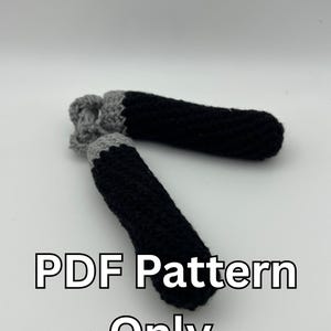 Crochet Pattern - Nun Chucks - PDF ONLY
