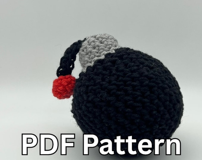Crochet Bomb Pattern Crochet Pattern - Bomb - PDF ONLY - Etsy