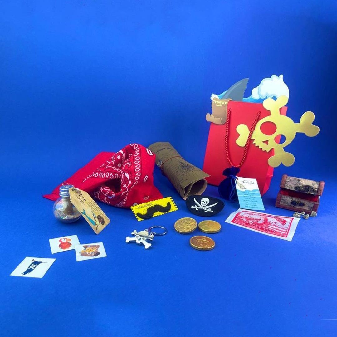 Pirate Pre Filled Party Bag | Pre Filled Party Bags | Pirate Party ...