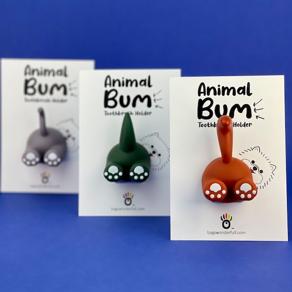 Animal Bum - Party Bag fillers - Animal Gifts