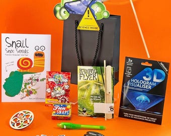 Science Pre Filled Party Bag | Pre Filled Party Bags | Science Party Fillers and Favours