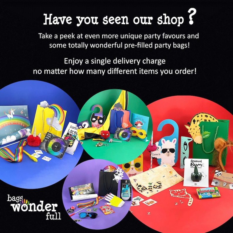 Hero Coin Purse - Superhero Party - Plastic free favours - Party Bag fillers image 10