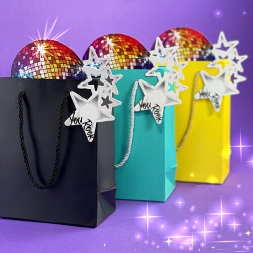 Party Paper Bags With Handles Paper Gift Bag Carrier Bags Etsy UK