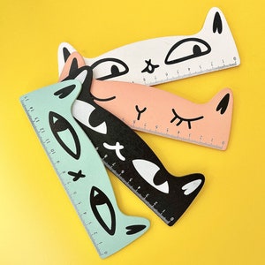 Animal Wooden Ruler - Party Bag fillers - Animal party bag favours