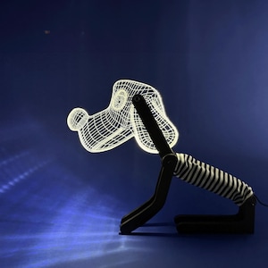 Night Light - Bedroom Night Light - Dog Light - Unique Gift for girls and boys