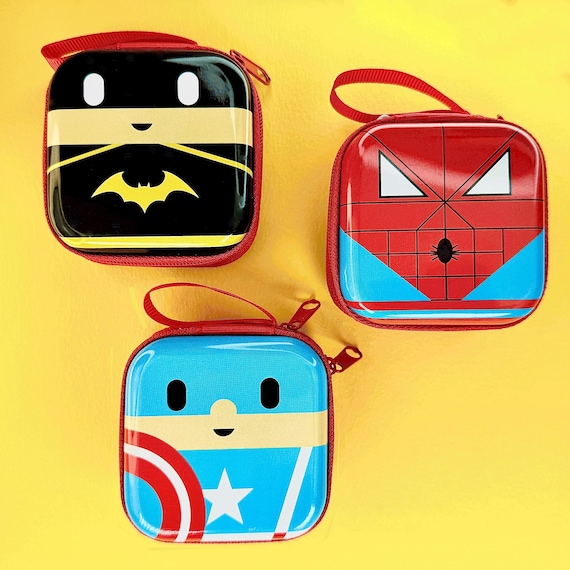 Hero Coin Purse - Superhero Party - Plastic free favours - Party Bag fillers