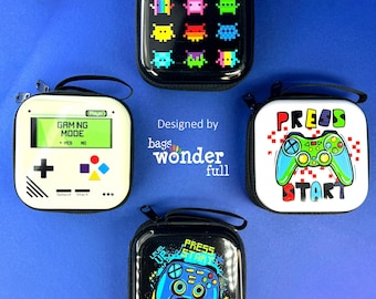 Monedero para juegos - Fiesta de juegos - Recuerdos sin plástico - Rellenos para bolsas de fiesta