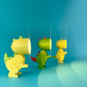 Dinosaur Light - Children's Gift - Children's Party Favours - Party Bag Filler