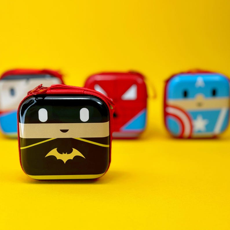 Hero Coin Purse - Superhero Party - Plastic free favours - Party Bag fillers image 6