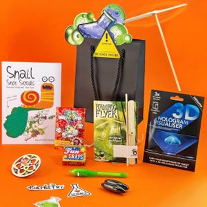 Science Pre Filled Party Bag | Pre Filled Party Bags | Science Party Fillers and Favours