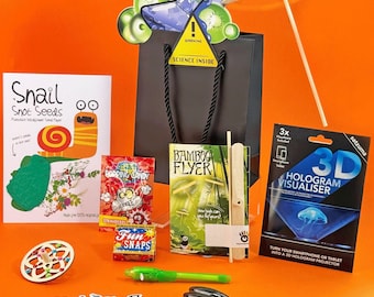 Science Pre Filled Party Bag | Pre Filled Party Bags | Science Party Fillers and Favours
