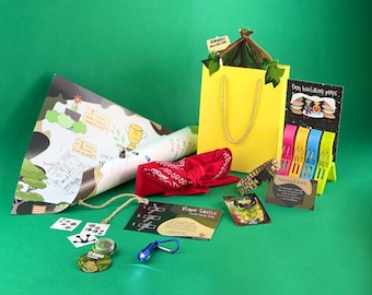 Den Build Pre Filled Party Bag | Pre Filled Party Bags | Paint Ball Party Fillers and Favours | Foraging Party Fillers and Favours