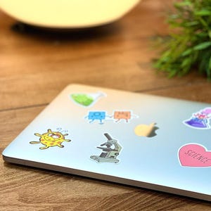 Pack of 50 Capybara Stickers - Party Bag fillers - Vinyl stickers image 8