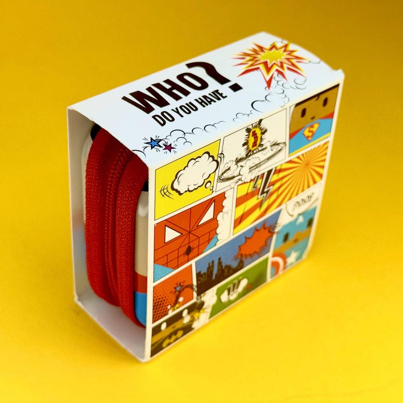 Hero Coin Purse - Superhero Party - Plastic free favours - Party Bag fillers image 3