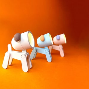 Little Dog LED Light - Children&#39;s Night light - Party Bag Filler