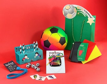 Ultimate Football Party Bag | Ready to be Filled Party Bags | Children's Party Bags | Party Bags