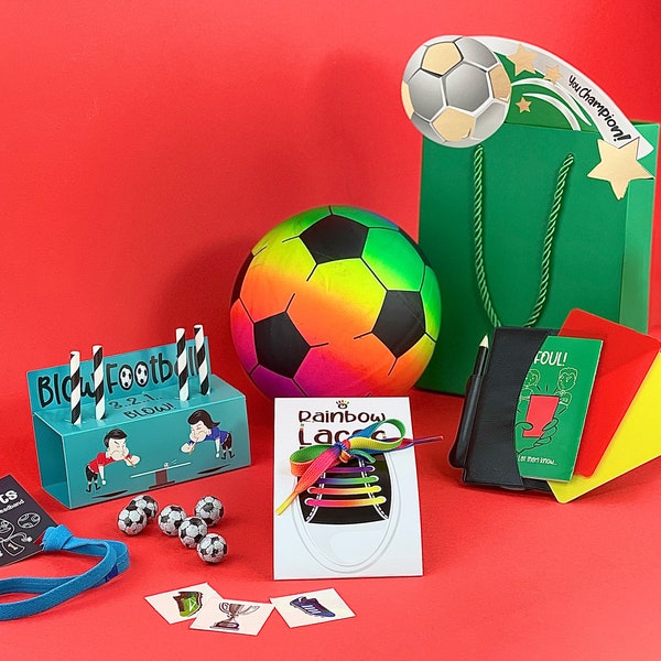 Ultimate Football Party Bag | Ready to be Filled Party Bags | Children's Party Bags | Party Bags