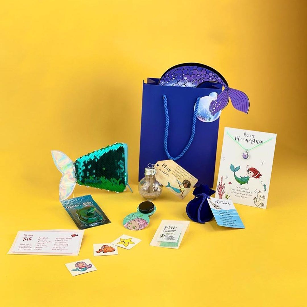 Mermaid Pre Filled Party Bag | Pre Filled Party Bags | Mermaid Party ...