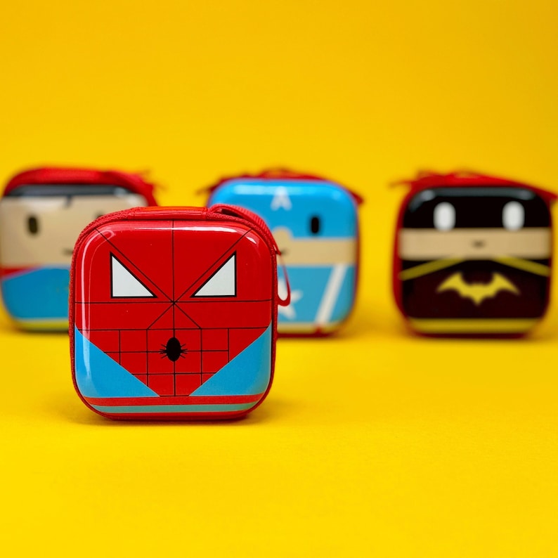 Hero Coin Purse - Superhero Party - Plastic free favours - Party Bag fillers image 7