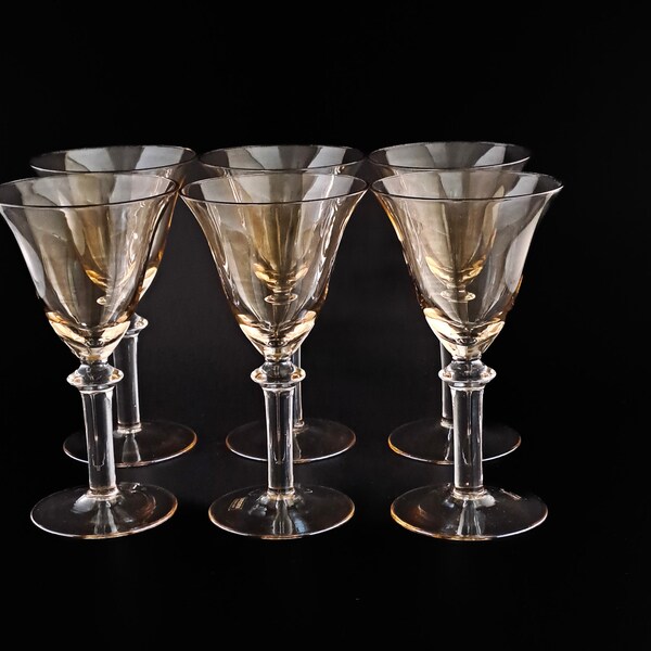 Bell Shape Wine Glasses Etsy