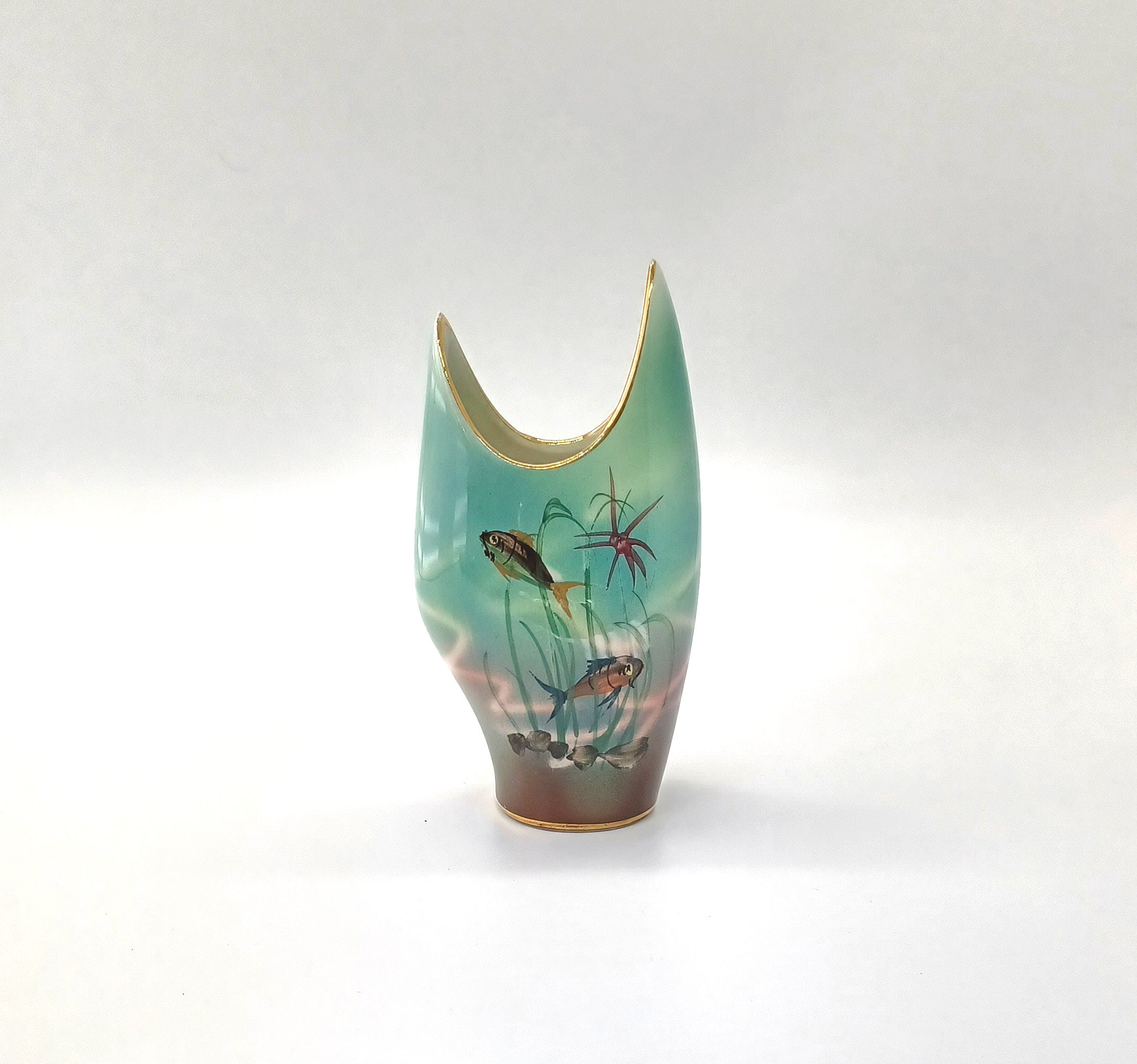 Vintage Italian pottery made by S.C.A.R 1960 