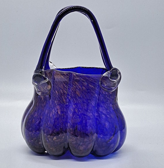 Vincenza collection handmade glass handbag hotsell