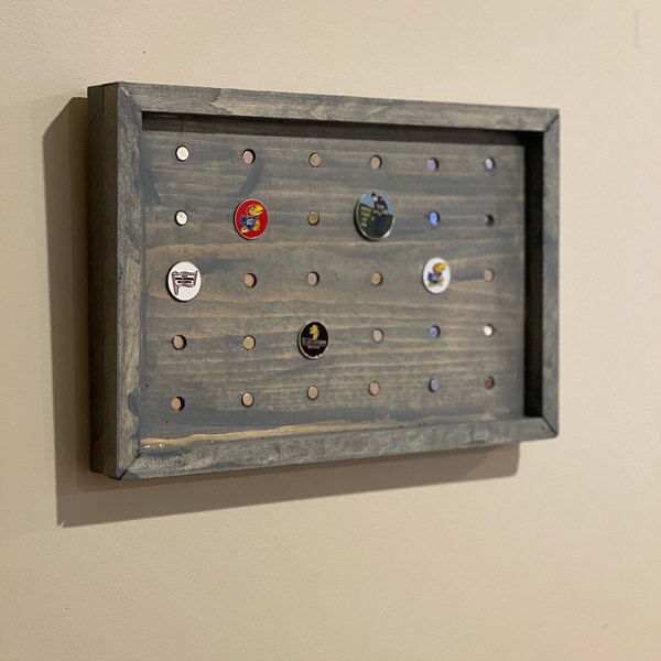 Golf Ball and Marker Display Case Etsy