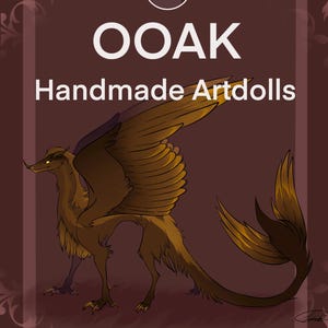 OOAK posable Artdolls