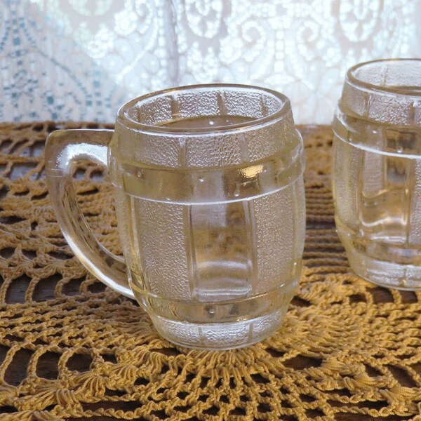 Barrel Shot Glasses Etsy