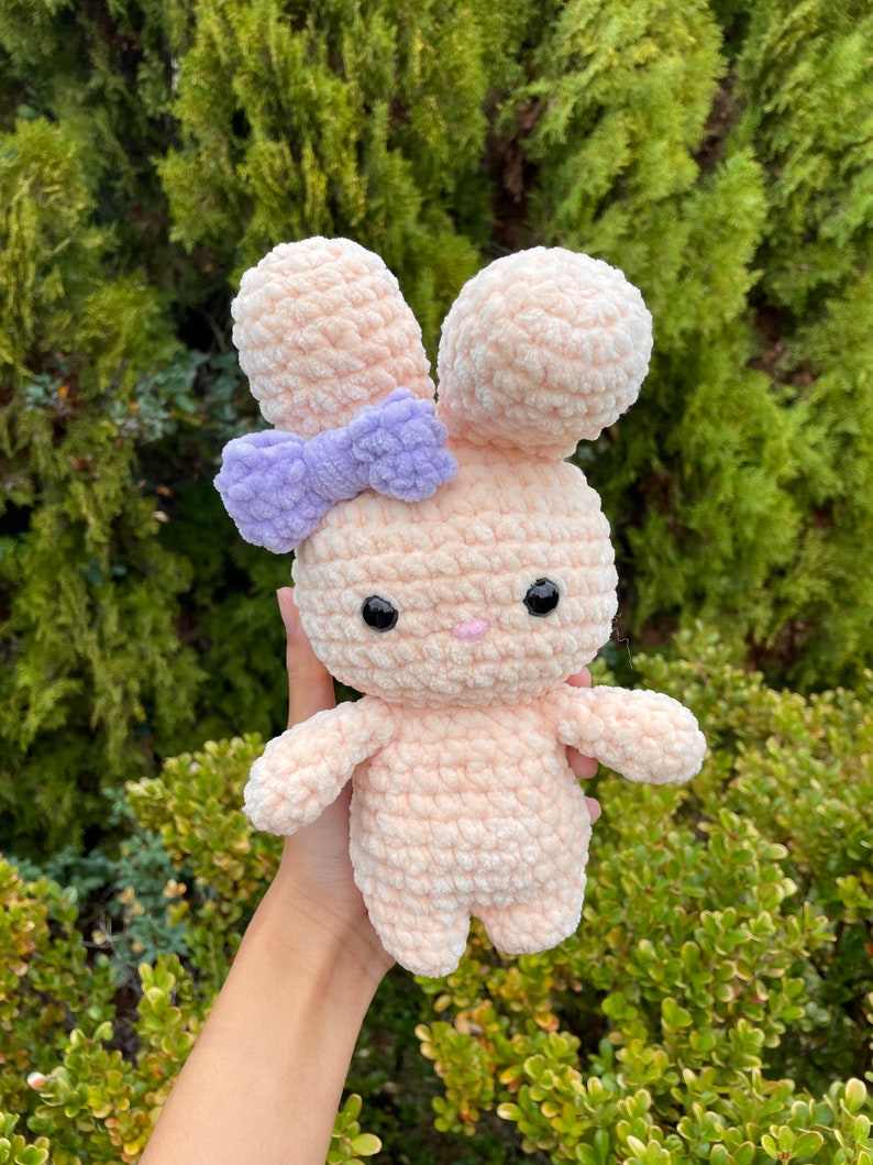 PDF Pattern ONLY: Floppy Ear Baby Bunny Crochet Pattern - Etsy