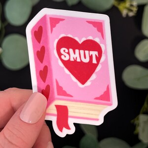 Smut Book Sticker