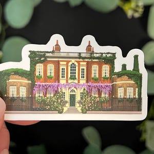 The Bridgerton Estate Sticker