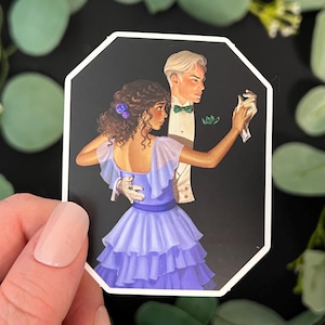 Dramione x Leyendecker - Sticker